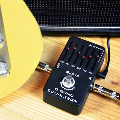 Joyo JF-11 6 Band Equalizer 2010s - Black,price include the import duty for US buyer image 3