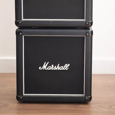 2004 Marshall MG15 MSii Mini Stack Head and 2x Cabs - Black image 7