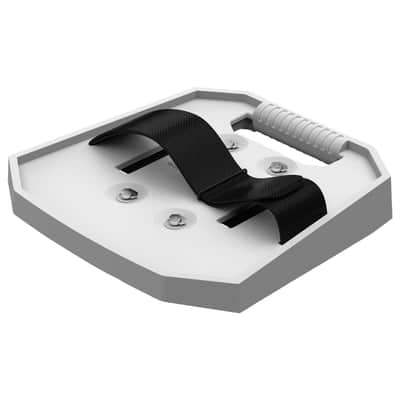 Electro-Voice EVERSE8-TRAY-W Tray for EVERSE 8, 12V DC Cable in White - Open Box Mint image 2