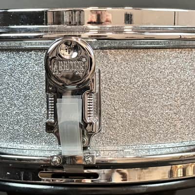 Arbiter 20/10/12/14/5.5x14" Advanced Tuning Drum Set - Silver Sparkle image 23