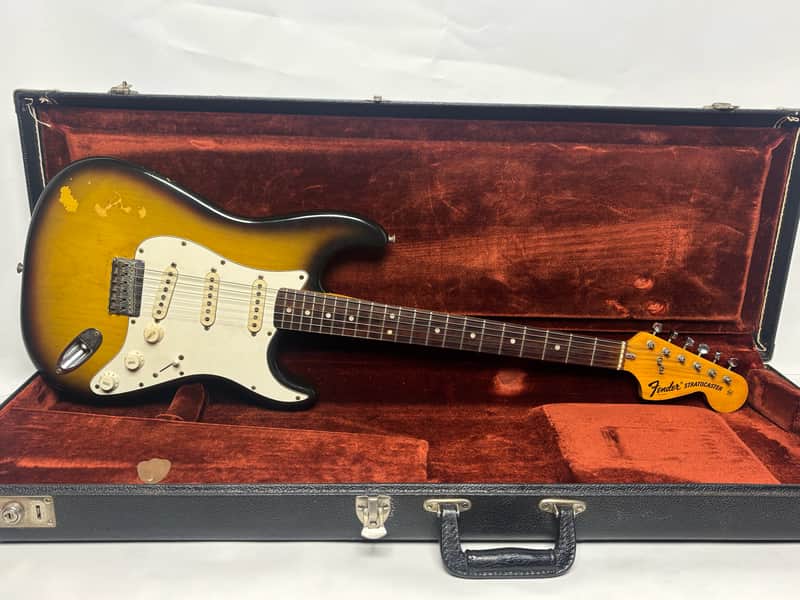 Fender Stratocaster Hardtail