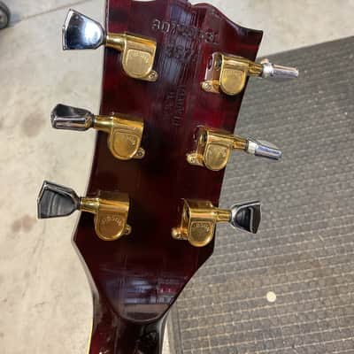 Gibson Les Paul 25/50 Anniversary 1978 - 1980 - Wine Red image 10