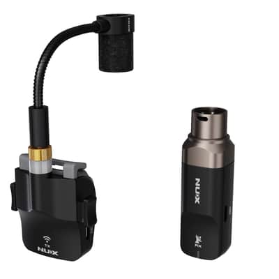 NUX B-6 Saxophone Wireless Microphone System image 2