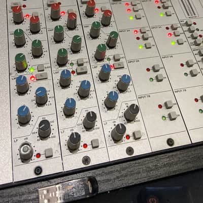 Solid State Logic X-Rack w Summing and EQ 625 modules image 2