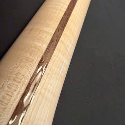 Warmoth Tele 1/4 sawn SS frets w/"Tuners" image 10