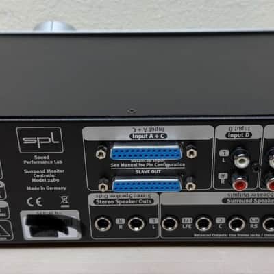 SPL 2489 SMC Surround Monitor Controller 2003 - Present - Black