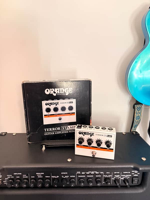Orange Terror Stamp 20-Watt Pedalboard Guitar Amp 2020 - Present White