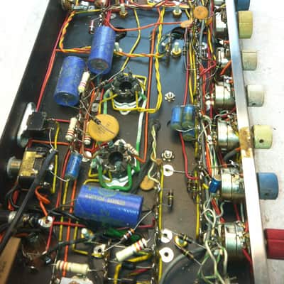 Vintage Goya "Barracuda"Non Working Amplifer Head..Parts or Restore, Collectible, Rare image 22
