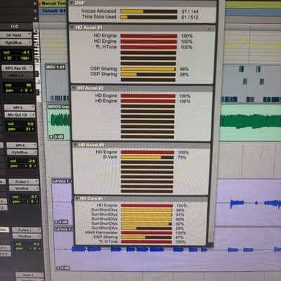 Avid Pro Tools HD10 TDM Complete System image 3