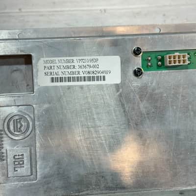 JBL  DrivePack DPC-2 Crown Amplifier Module for VP7210/95DP #7136 (ONE) THS image 10