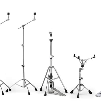 Yamaha HW-780 2 Boom Cymbal Stands, Snare Stand, Hi-hat Stand and Bass Drum Pedal image 1