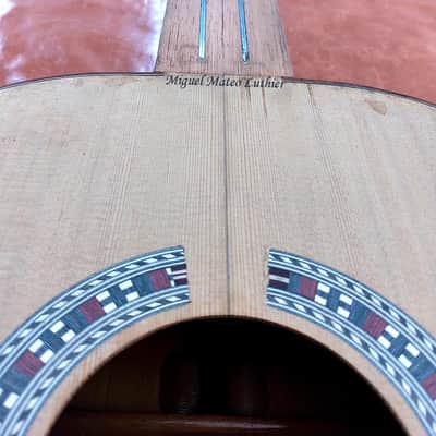 Flamenco Concert Guitar Ayamonte Model "La Canastera" - "The Basket Maker" image 10