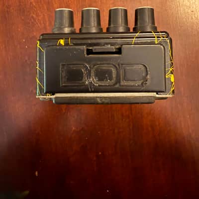 DOD FX33 Buzz Box 1994 - 1996 - Yellow image 5