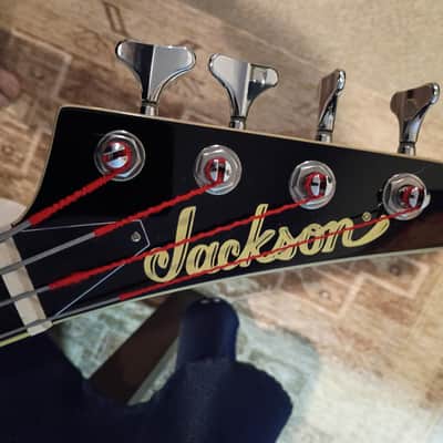 Jackson Concert Pro Sealed 4 String ( Right Bass Side ) Tuners 2026 - Chrome image 5