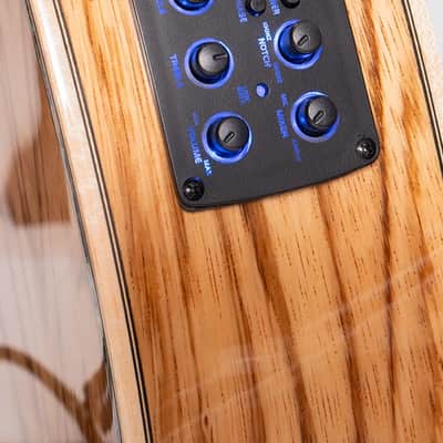 Lindo Earth V2 Slim Body Electro Acoustic Guitar and Premium Hardcase image 6