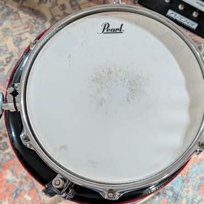 Pearl M80 Popcorn Snare Drum, Poplar Shell, SuperHoops II, 10 x 4, Snappy image 5