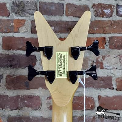Dean Flying V Bass w/ RARE Buzzsaw Inlays (2000s) image 17