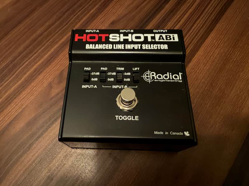 Radial HotShot ABi