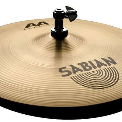 Sabian AA Series 14" Rock Hi-Hats Cymbals - 21403 image 1