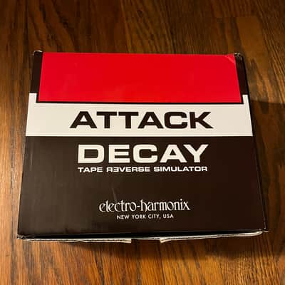 Electro-Harmonix Attack Decay Reverse Tape Simulator 2019 - Present - Orange / Black image 2