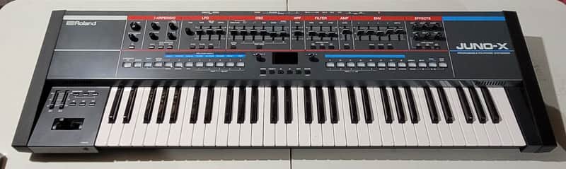 Roland Juno-X 61-Key Programmable Polyphonic Synthesizer