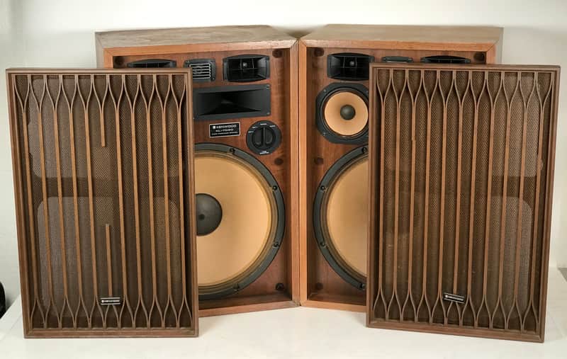 Enceinte Kenwood KL 7070X (38 Cm) – Vintage Années 70 – Superbe état