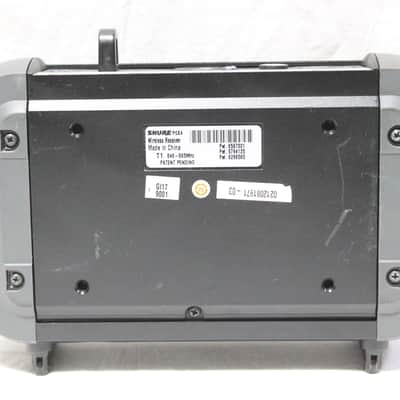 Shure PGX4 wireless receiver T1 846-865 MHz image 3