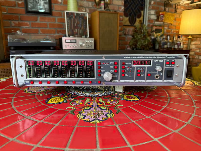 Aphex 1788a Eight Channel Mic Pre - Jensen Transformers image 1