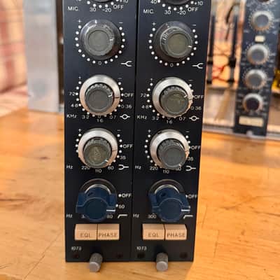 Vintage Neve 1073 matched pair consecutive serial numbers image 2