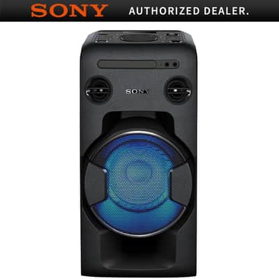 Sony MHC-V11 High Power Home Audio System with Bluetooth and NFC - Black image 8