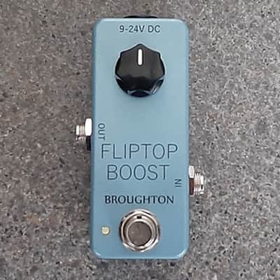 Broughton Audio Fliptop Boost