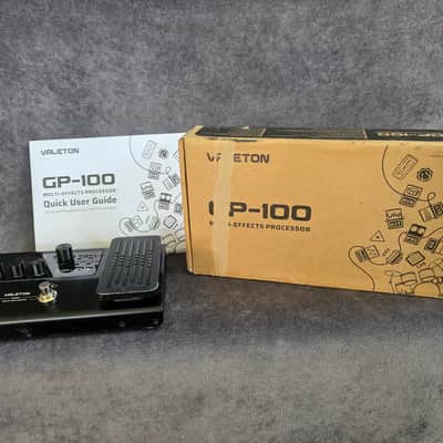 Valeton GP-100 Multi-Effects Processor 2020 - Present - Black image 1