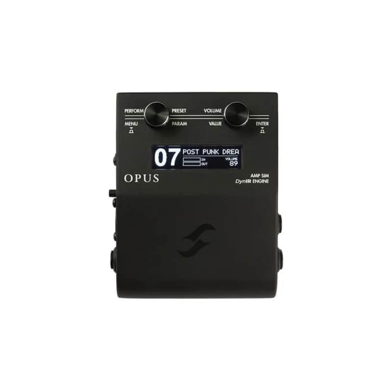 Twonotes OPUS Amp Simulator and DynIR Engine Pedal - Mint, Open Box image 1