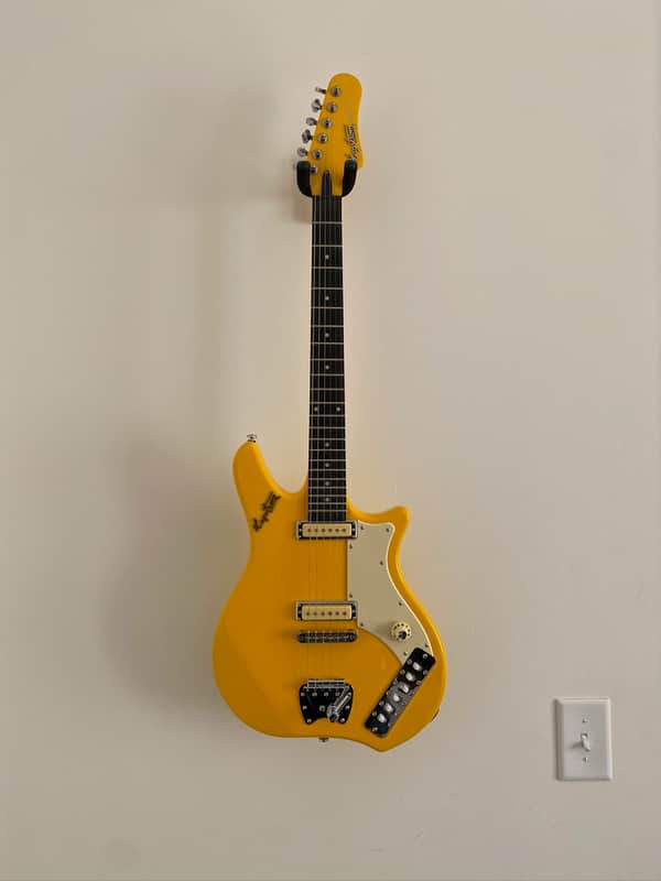 Hagstrom Impala Pantone 123 image 1