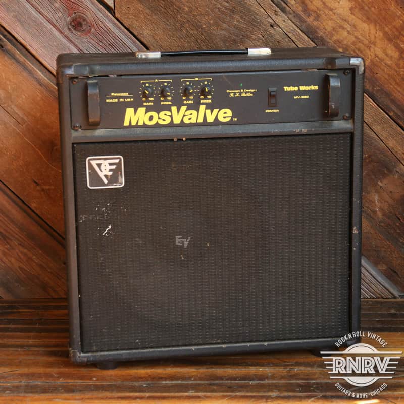 B.K. Butler Tube Works MosValve MV- 962 1990s - Black image 1