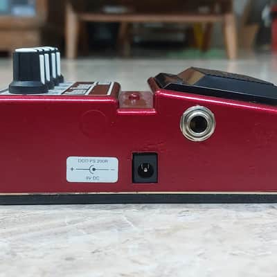 DOD Vibrothang FX22 [NOS - New Old Stock, Complete with Box & Manual] 1st edition 1990 - Metallic Candy Red image 15