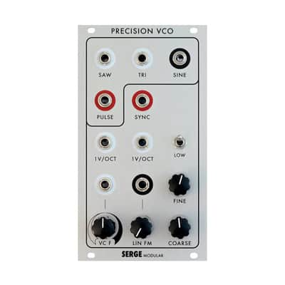 Serge Modular Precision Oscillator (PCO) image 1