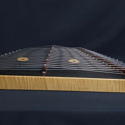 Masterworks 16/15 Hammered Dulcimer w/case & stand image 2