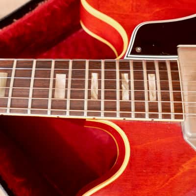 Gibson ES-330 TDC 1963 - Cherry Red image 13