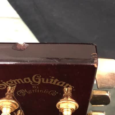 Sigma by Martin TB-1/TS Acoustic/Electric Guitar image 12