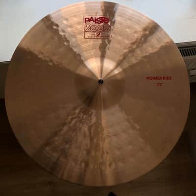 Paiste 22" 2002 Power Ride Cymbal 2020 - Traditional image 4