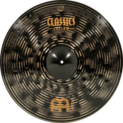 MEINL CC22DACR Classics Custom Dark Crash-Ride 22 Zoll Becken image 1
