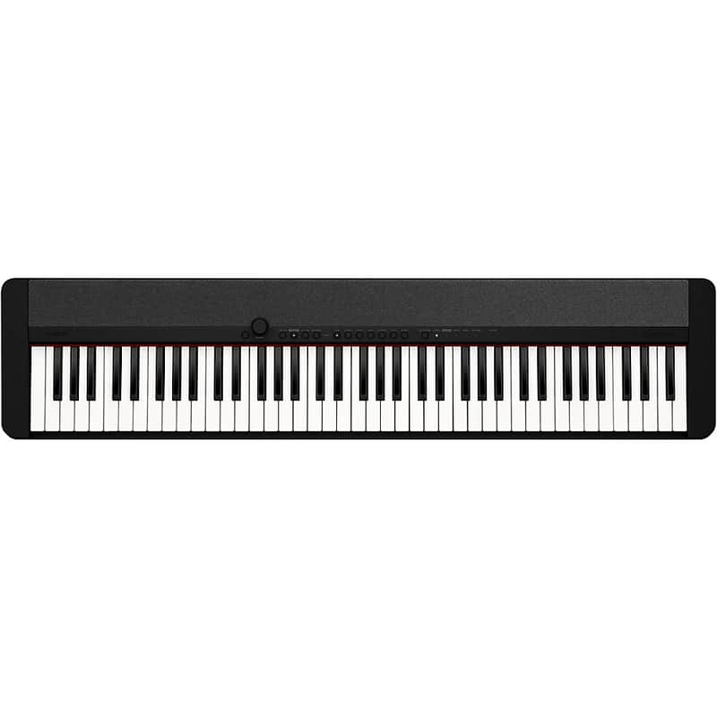 Casio Casiotone CT-S1 76-key Portable Keyboard Regular Black image 1
