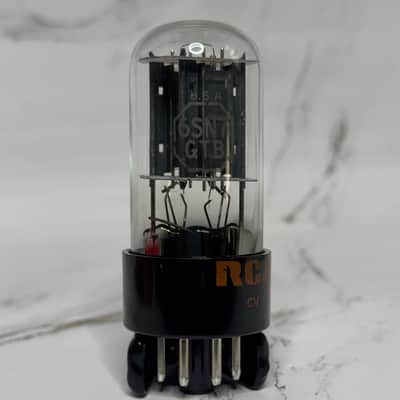 RCA 6SN7GTB Preamp Tube 1969 - Tested image 7