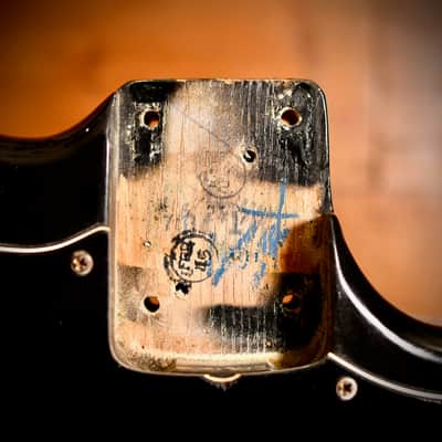 Fender Musicmaster Black 1979 image 17