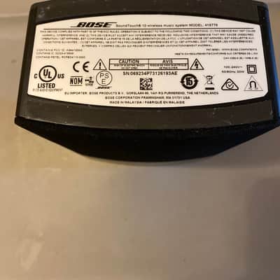 Bose Soundtouch 10 Bluetooth Speaker image 7