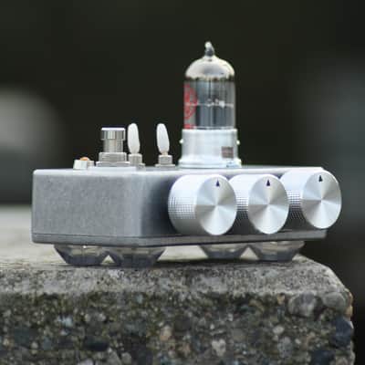 Millipede FX - Tube - Boost / Distortion - 'The Underground' - 2014 - Metal/Grey image 5