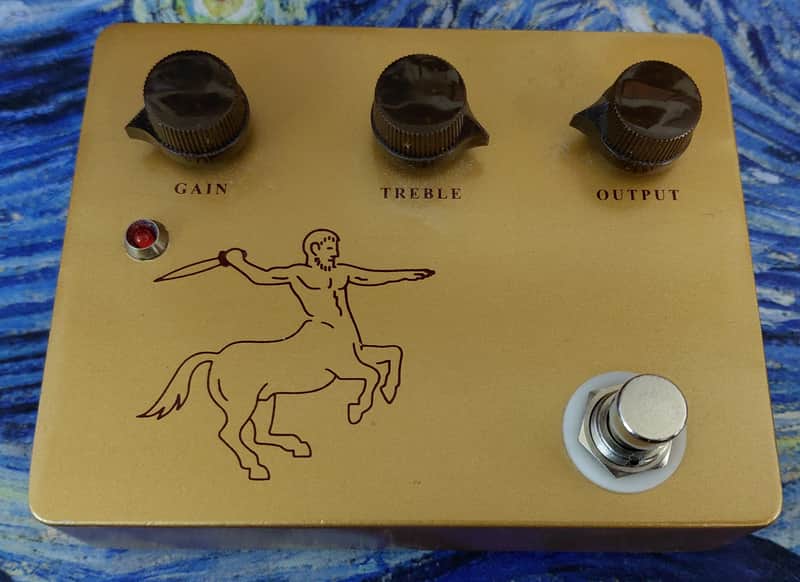 Klon Centaur Clone 2010's Gold
