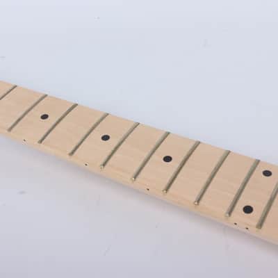 Guitar Neck Banana Head Maple Fretboard 22fret 25.5inch image 5