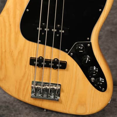 2012 Fender American Deluxe Jazz Bass - Natural - Exceptional Condition w/Upgrades image 14